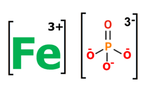 Fera (III) fosfato