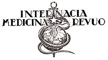 Emblemo de Internacia Medicina Revuo 1923-1937.jpg