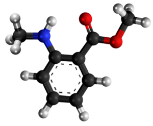 Metila n-metilantranilato