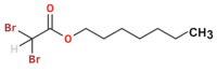 Heptila dubromoacetato