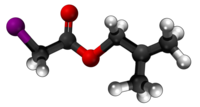 izobutila jodoacetato