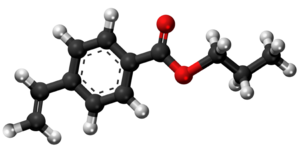 Propila 4-vinilbenzoato