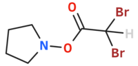 Pirolidina dubromoacetato