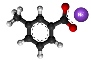 Natria 3-metilbenzoato