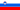 Flago de Slovenio