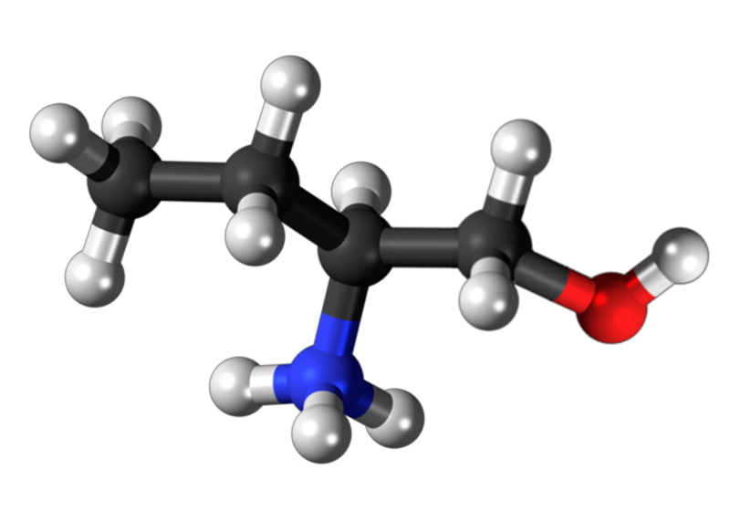 Dosiero:Aminobutanol 2 3D.png