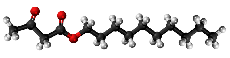 Dosiero:Decyl acetoacetate 3D.png