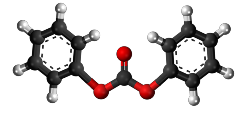 Dosiero:Diphenyl carbonate3D.png