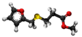 metila furfurila tiopropionato