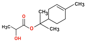 α-Terpinila laktato