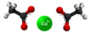 kupra (II) acetato