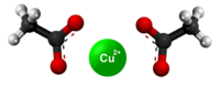 kupra (II) acetato