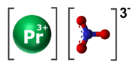 prazeodima nitrato