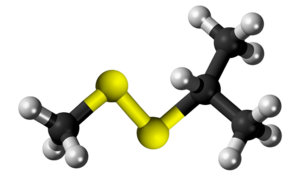 Metila izopropila dusulfido