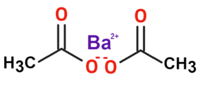 Baria acetato