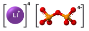 litia pirofosfato
