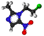 metronidazola klorido