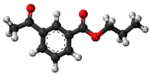 propila 3-acetilbenzoato