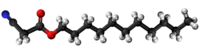 Undekila cianoacetato