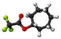 cikloheptila trikloroacetato