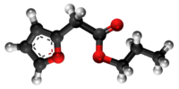 Propila furanoacetato