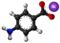 natria 4-aminobenzoato