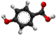 4-hidrokso-benzoata acido