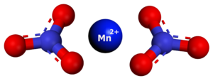 Mangana (II) nitrato