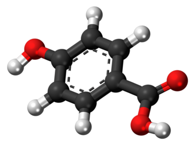 hidroksobenzoata acido