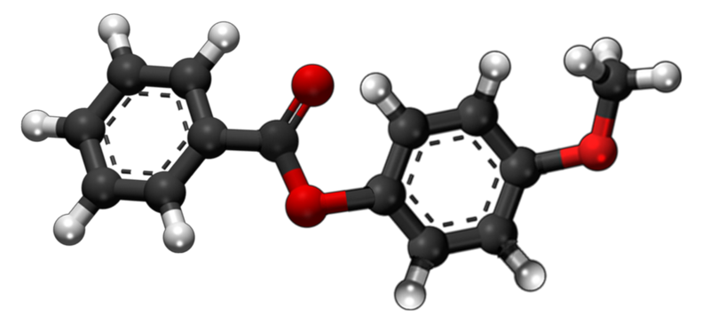 Dosiero:P-methoxyphenyl benzoate 3D.png