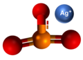 arĝenta (I) metafosfato