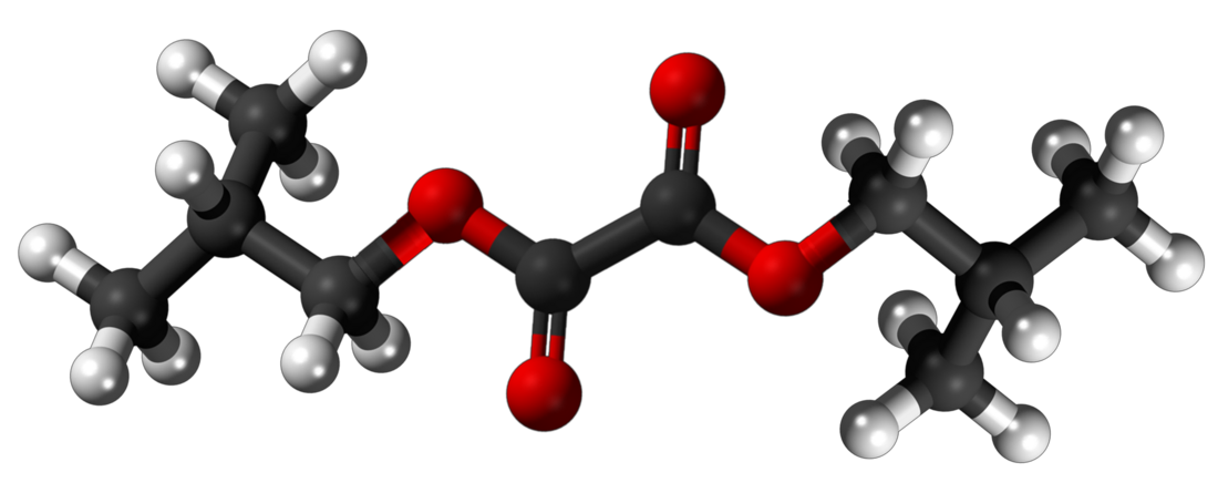 Dosiero:Isobutyl oxalate3D.png