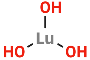 Lutecia (III) hidroksido