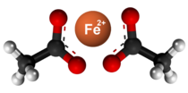 fera (II) acetato