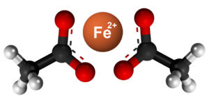 Fera (II) acetato