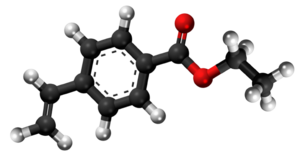 Etila 4-vinilbenzoato