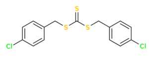 Klorobenzila tritiokarbonato