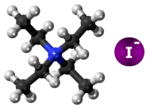 tetraetilamonia jodido