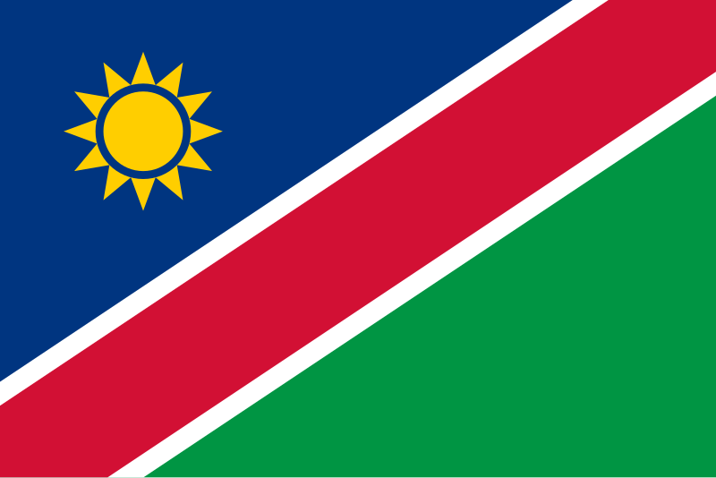 Dosiero:Flago-de-Namibio.svg
