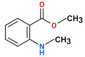 Metila n-metilantranilato