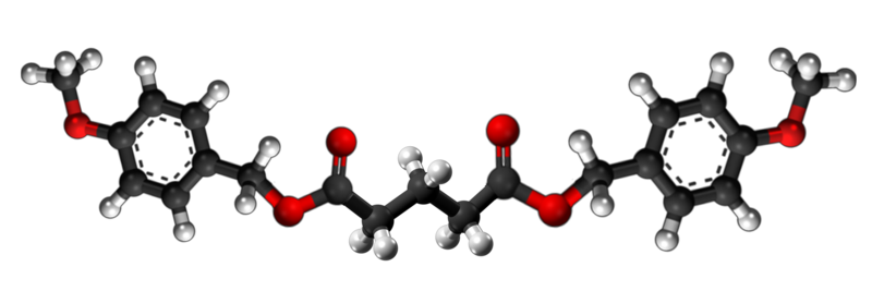 Dosiero:Anisyl glutarate3D.png