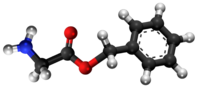 Benzila aminoacetato