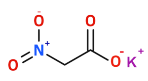 Kalia nitroacetato