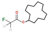 Ciklododekila fluoroacetato