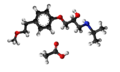 metropolola acetato