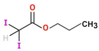 Propila dujodoacetato