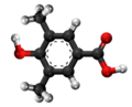 4-Hidrokso-3,5-dumetilbenzoata acido