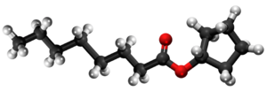 Ciklopentila oktanato