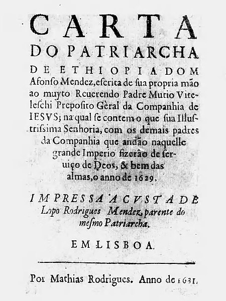 Dosiero:Dom Afonso Mendez (1631).jpeg