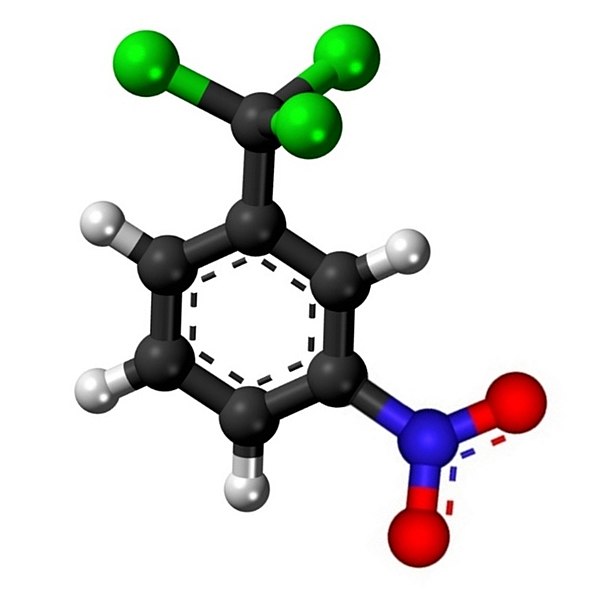 Dosiero:3-Nitro-benzyl chloride 3D.jpeg